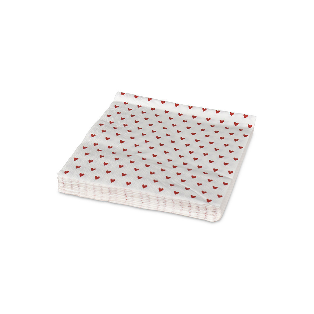 serviette-papier-petit-coeur-rouge-x20.1