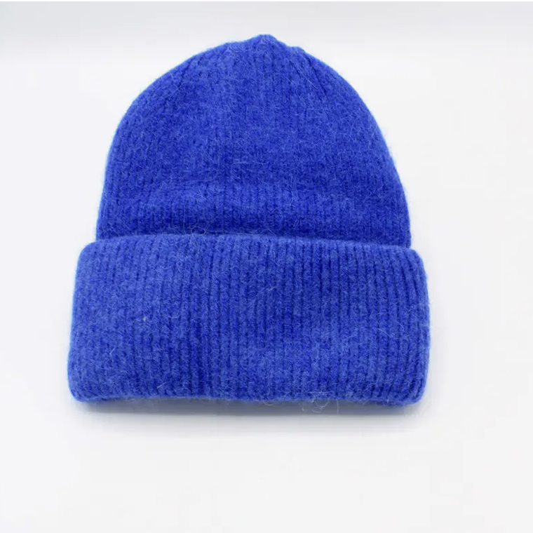 Bonnet-Angora-Bleu-Royal