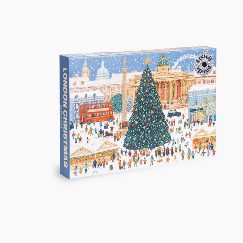 Puzzle de noël de la ville de londres