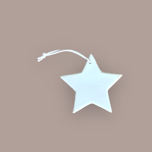 Etoile à suspendre uni