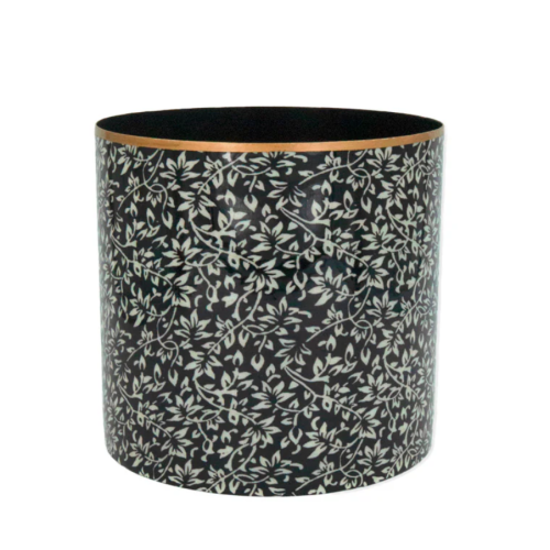 cache pot taille L rameau carbone