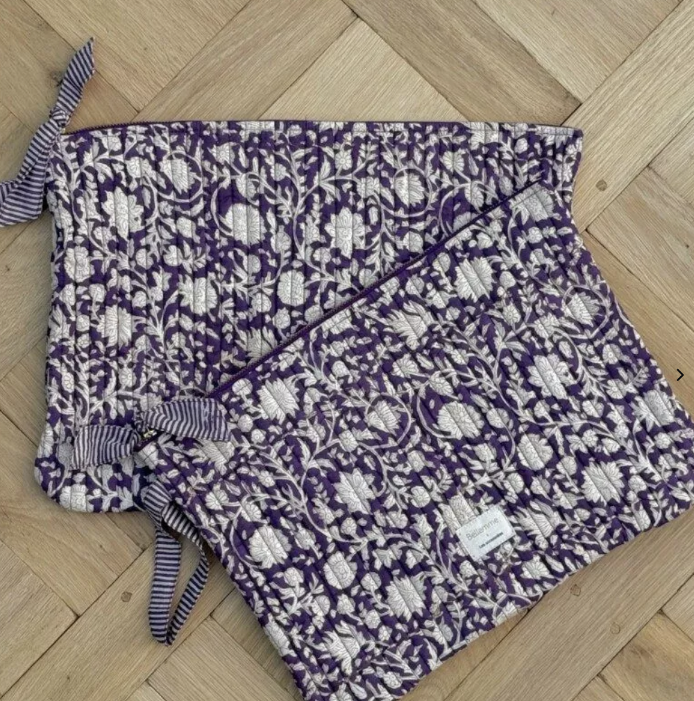 pochette ordi 13 anjali purple 2