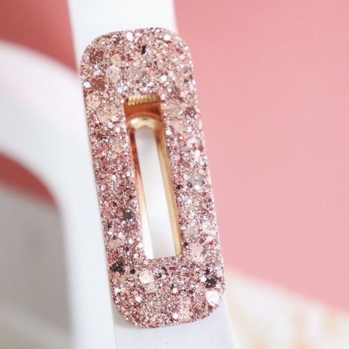 barrette rose gold joie