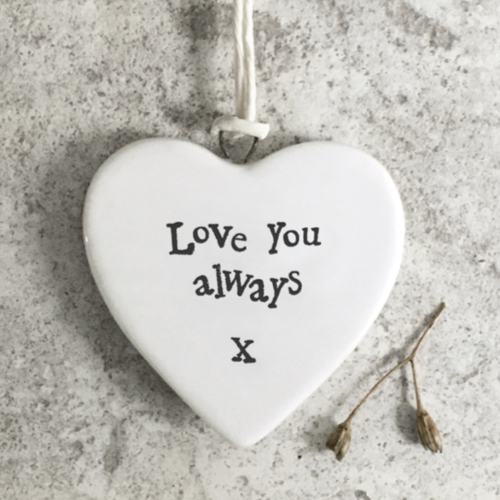 coeur à suspendre love you always