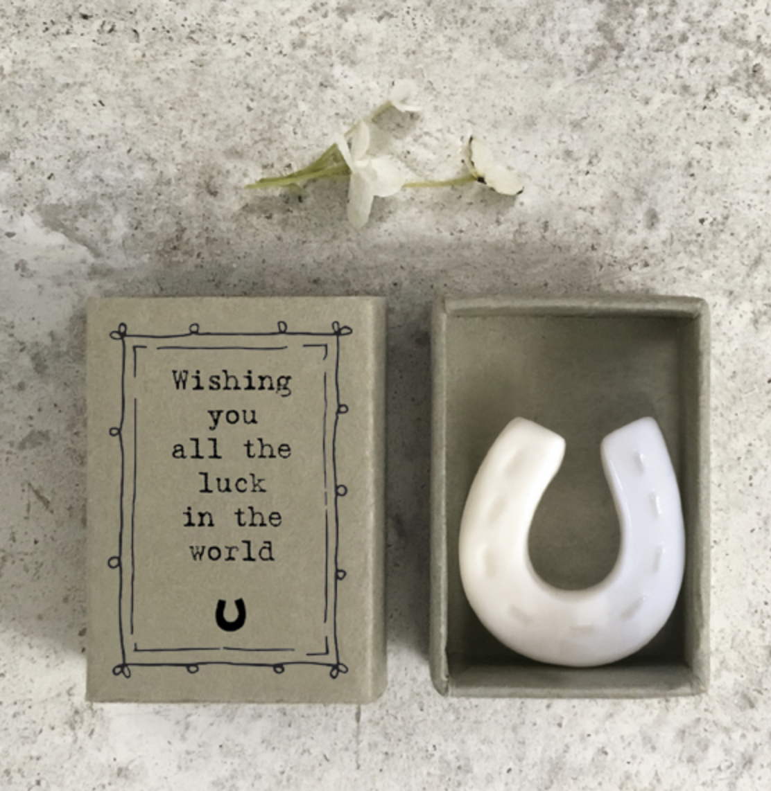 wishing you all the luck in the world