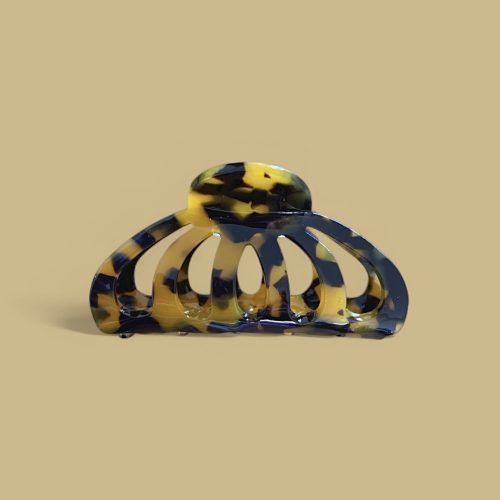 grande pince méduse léopard foncé