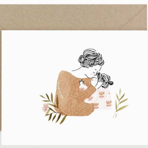 carte tendrement fille