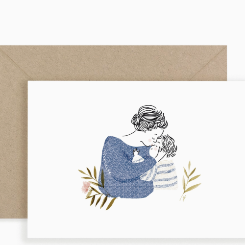 carte tendrement garçon