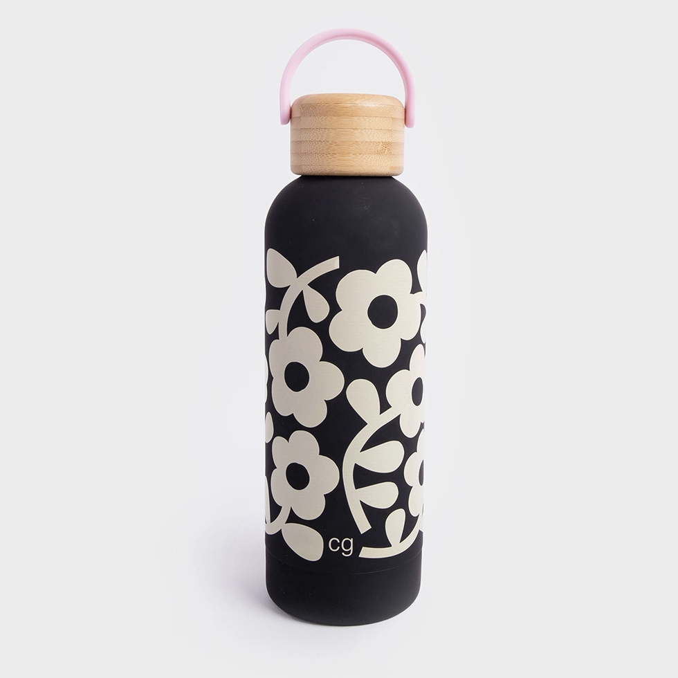 gourde Thermos fleurs Caroline gardner