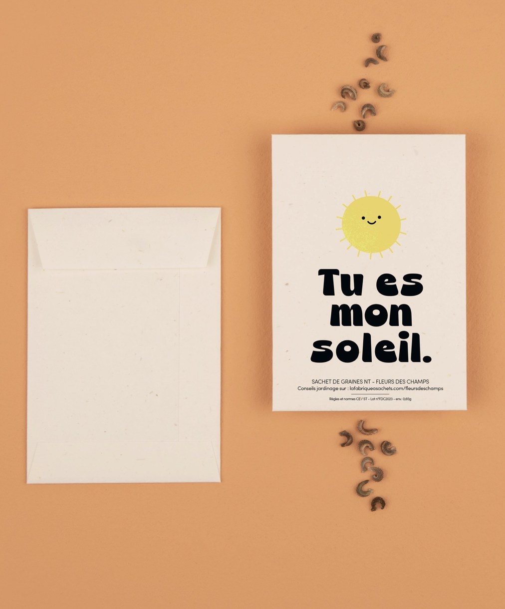 graines tu es mon soleil