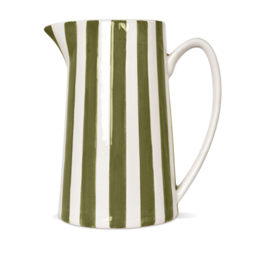 pichet kaki et blanc gm