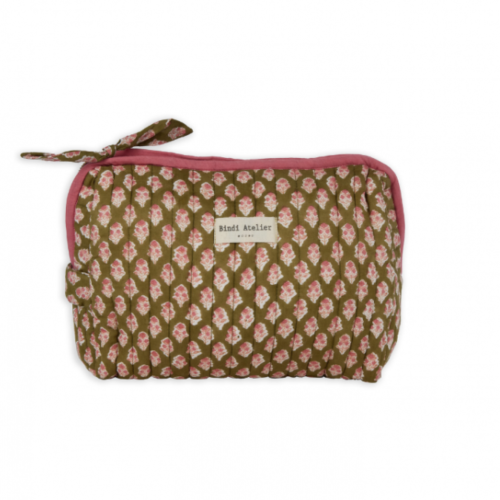 trousse de toilette aarti verde