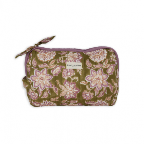 trousse de toilette matira verde