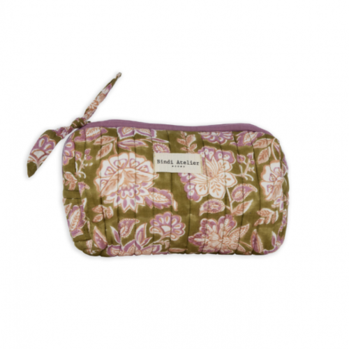 trousse maquillage matira verde