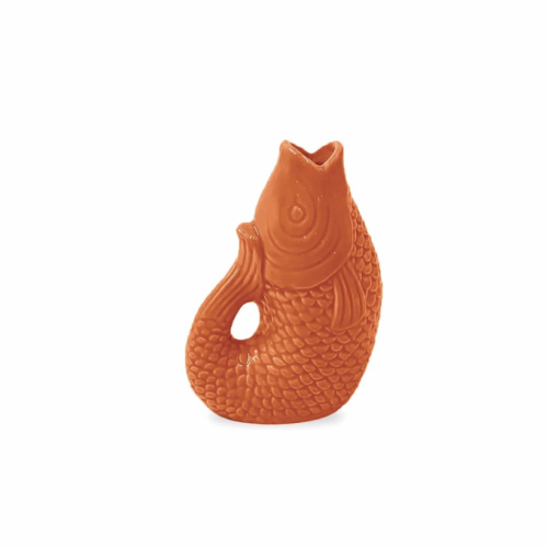 vase pichet orange poisson pm