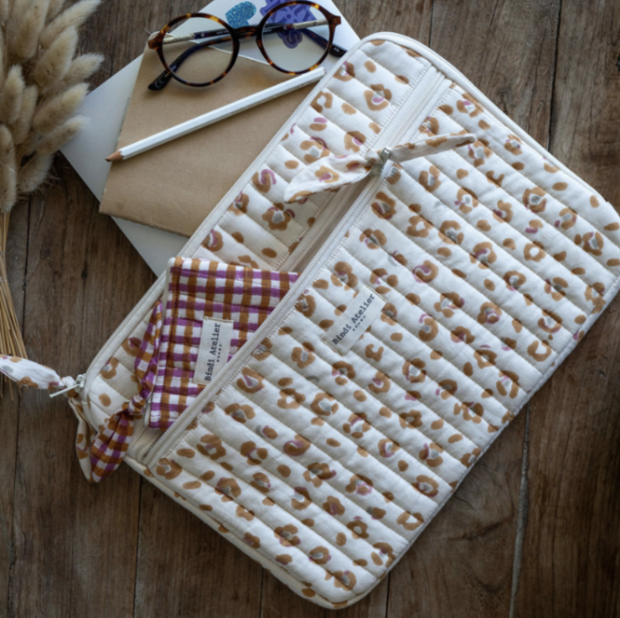 pochette ordinateur Bengal Lana