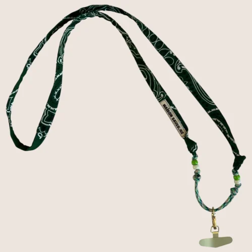 cordon tel vert intense