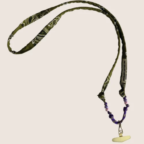 cordon tel vert olive