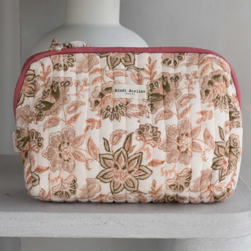 trousse de toilette matira blush