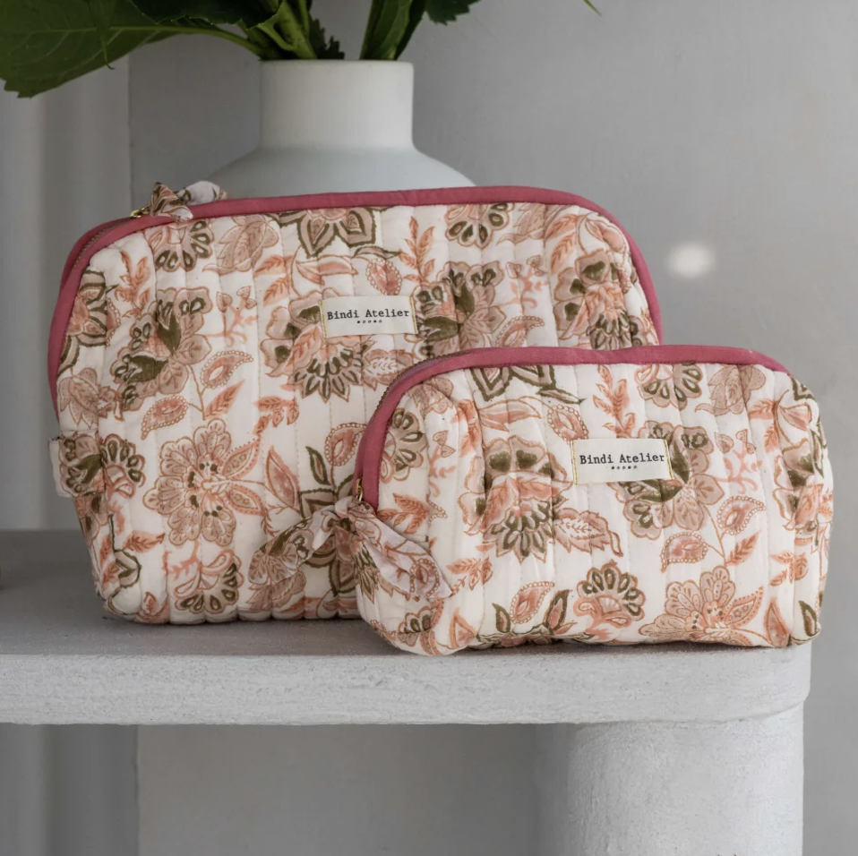 trousse de toilette matira blush