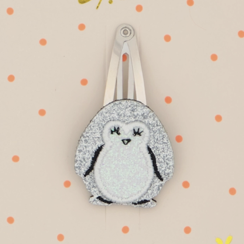barrette pingouin