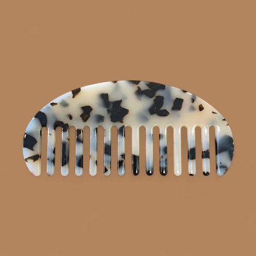 peigne demi lune léo