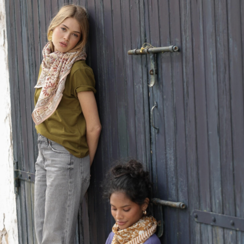 foulard adulte palmyre