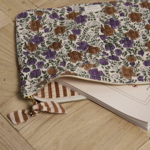 pochette ordinateur 13" ellis violette