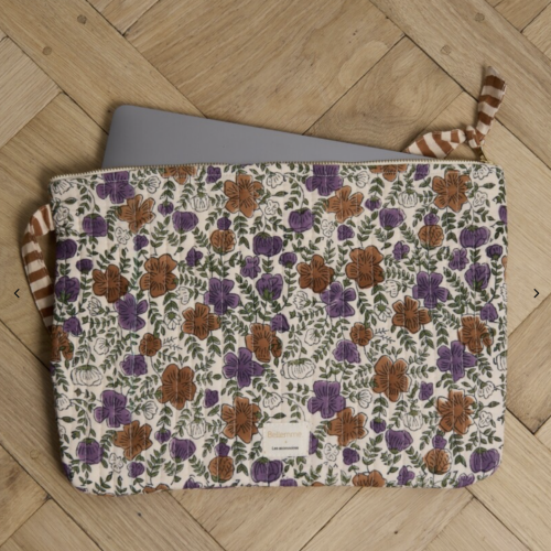pochette ordinateur 15" ellis violette
