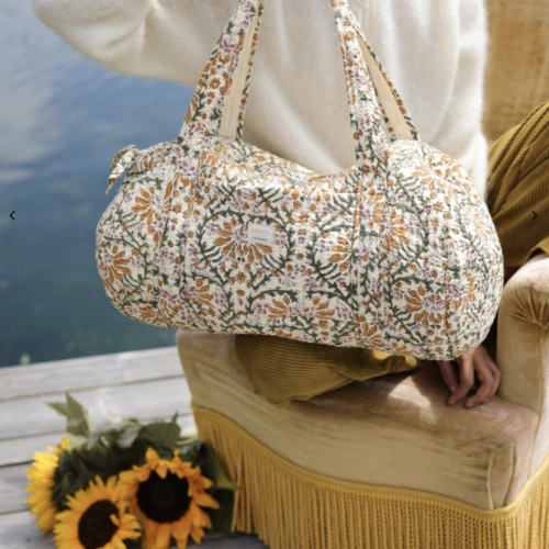 sac week end caramel beurré salé