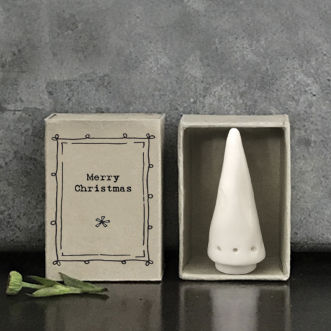 Mini boite sapin Merry christmas