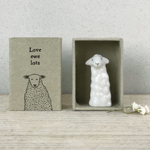 love ewe lots boite porte-bonheur