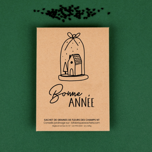 sachet de graines bonne année