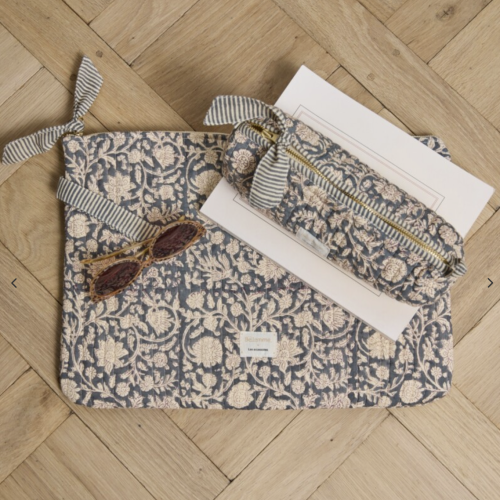 pochette ordinateur 15" anjali orage