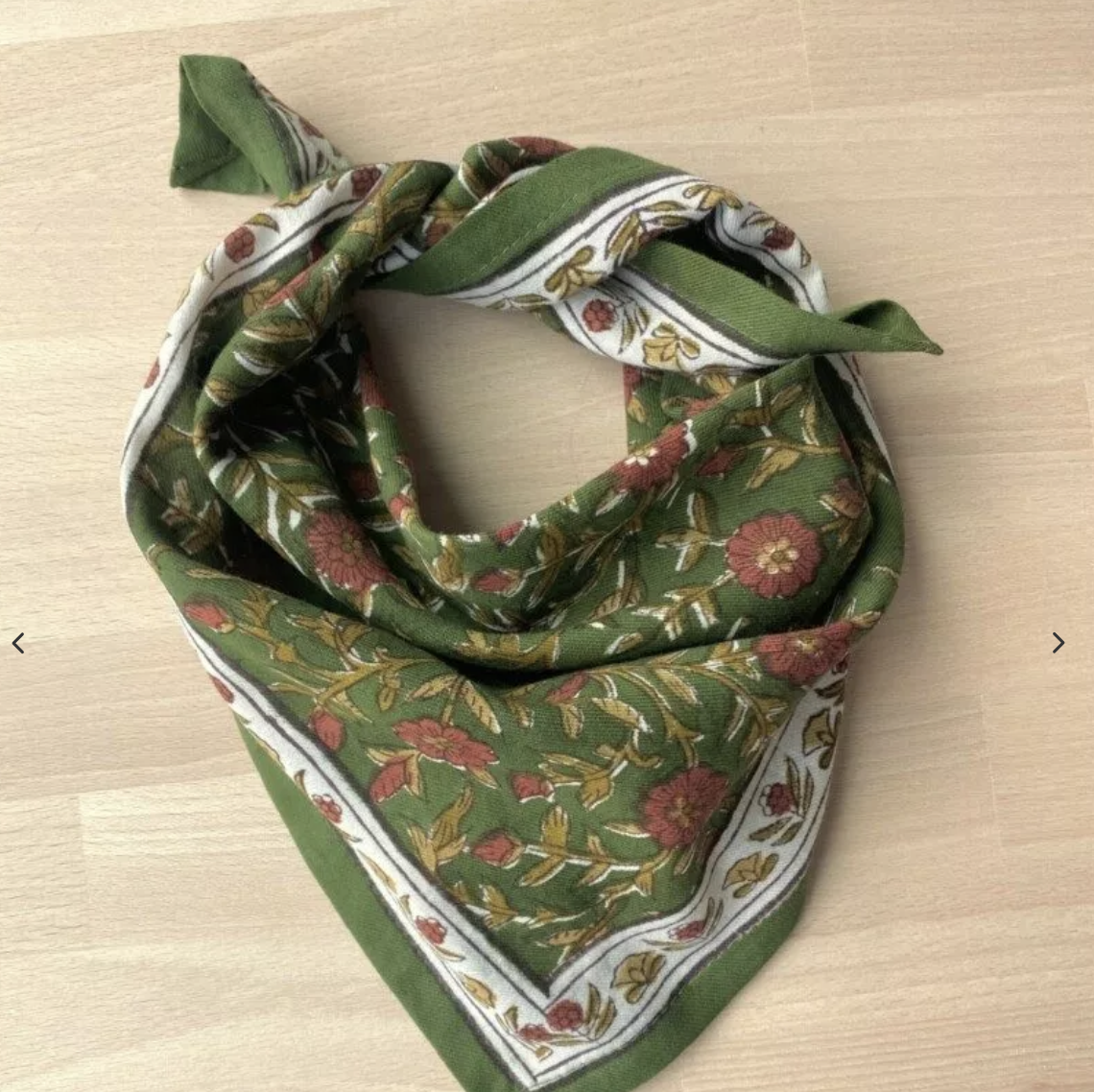 foulard enfant Scarlett mousse