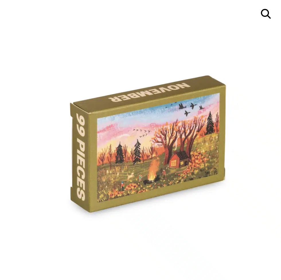 mini puzzle november
