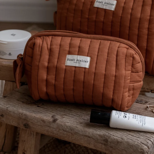 petite trousse miel bindi atelier
