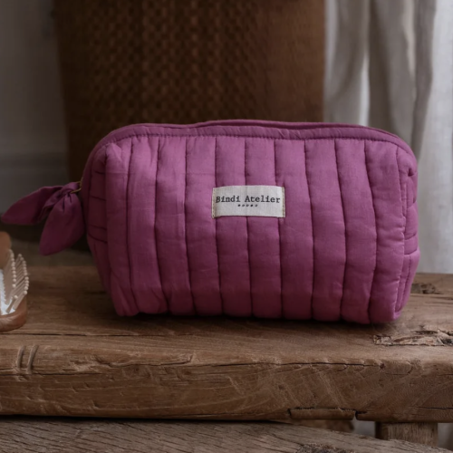 petite trousse pivoine bindi