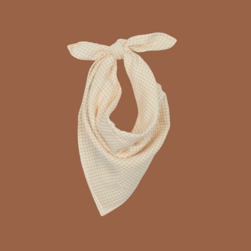 lange petit foulard petits carreaux