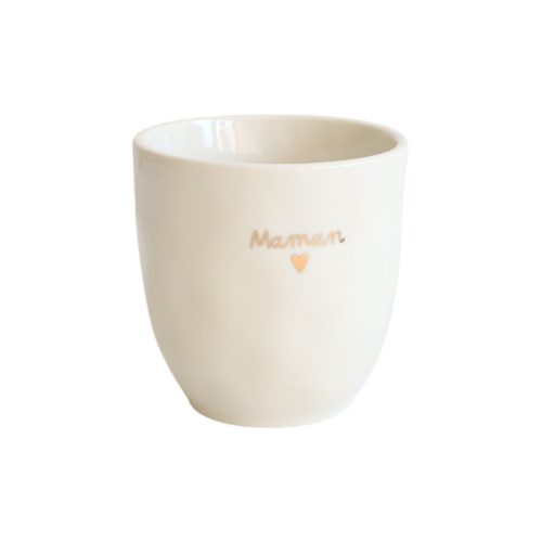 tasse message maman gold