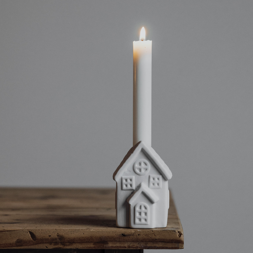 maison pointue céramique