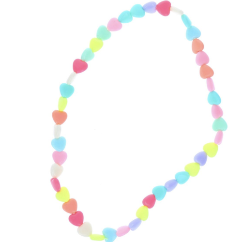 collier enfant coeurs