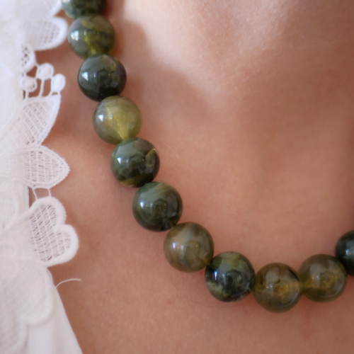 Collier Gabi vert