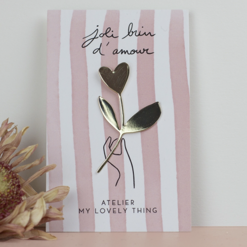 Pin's - Joli brin d'amour