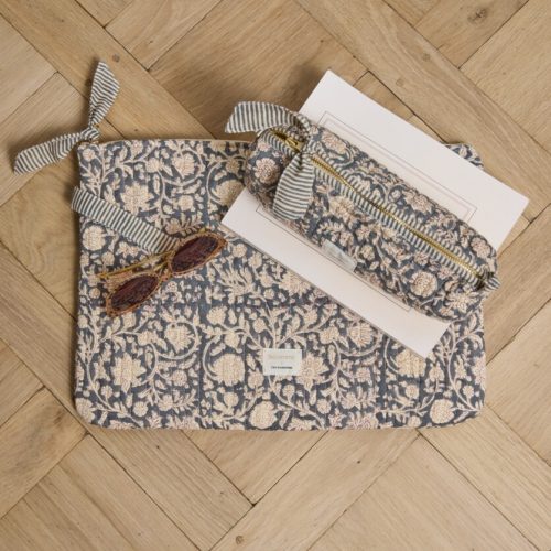 pochette ordinateur Anjali orage