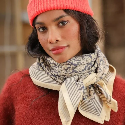 foulard Anjali orage