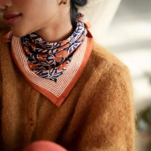 petit foulard Pia Navy