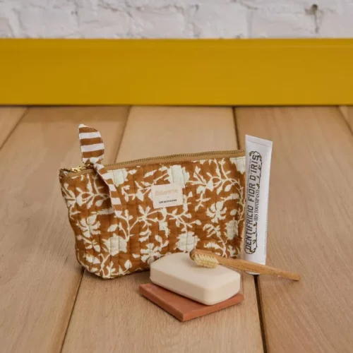 trousse maquillage Kate caramel