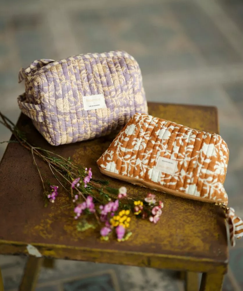 trousse maquillage kate caramel