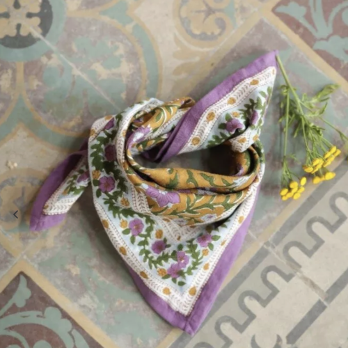 Petit foulard - Hope Safran